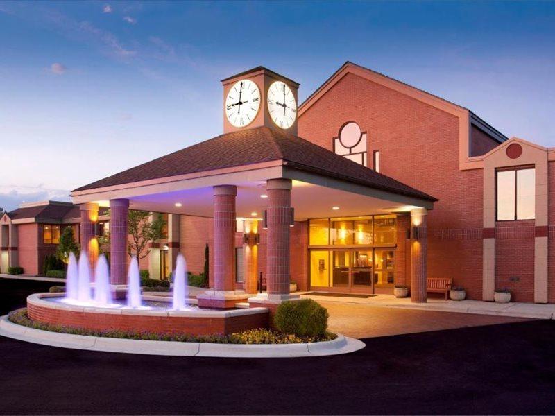 Ann Arbor Regent Hotel And Suites Bagian luar foto